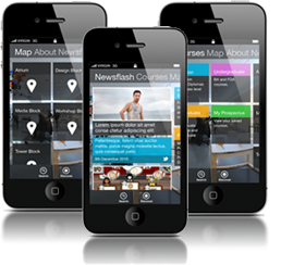 London College of Communication Prospectus App
