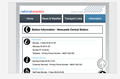 National Express for Ferrograph
