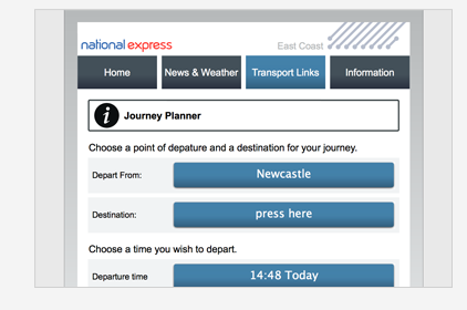 National Express for Ferrograph