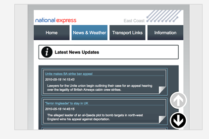 National Express for Ferrograph