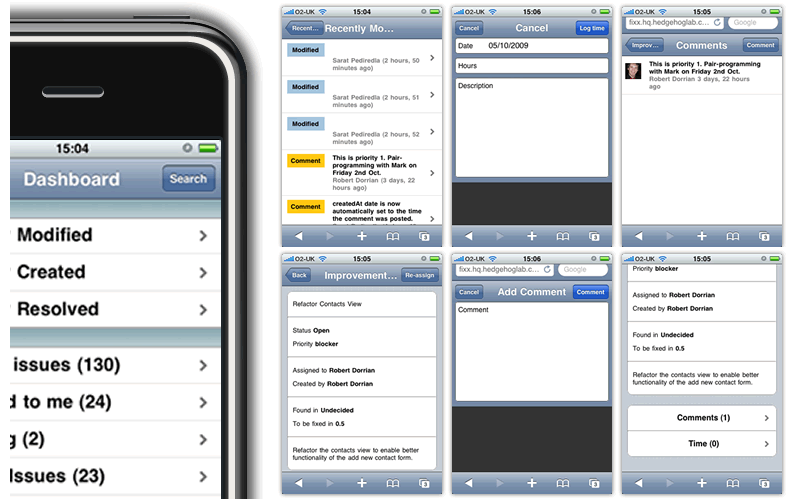 Access fixx from your mobile