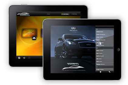 Infiniti for iPad