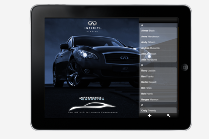 Infiniti for iPad