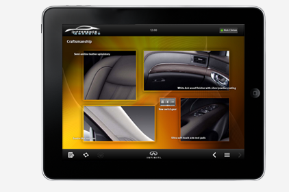 Infiniti for iPad