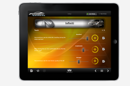 Infiniti for iPad