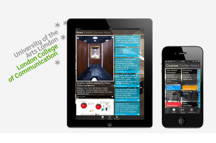 LCC Prospectus for iPad and iPhone