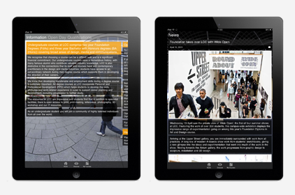 LCC for iPad and iPhone