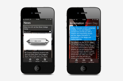 LCC for iPad and iPhone