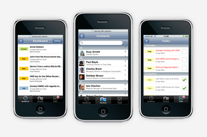 Solomon, a web-based CRM