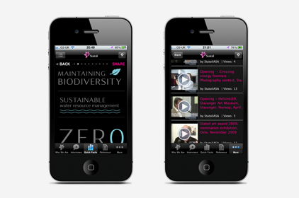Statoil In Brief for iPhone