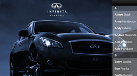 Infiniti for iPhone