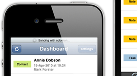 Solomon CRM for iPhone